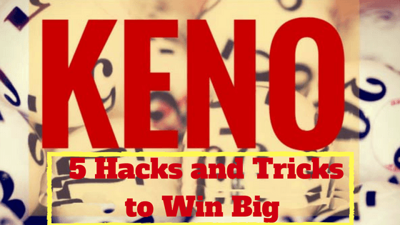 Keno Tricks