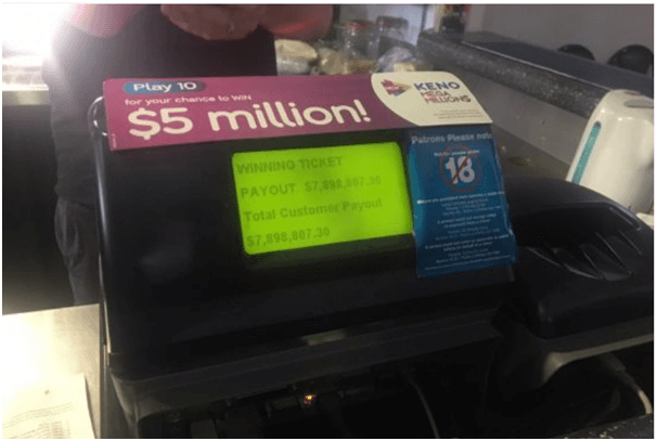 Instant Millionaires of Keno in Sydney