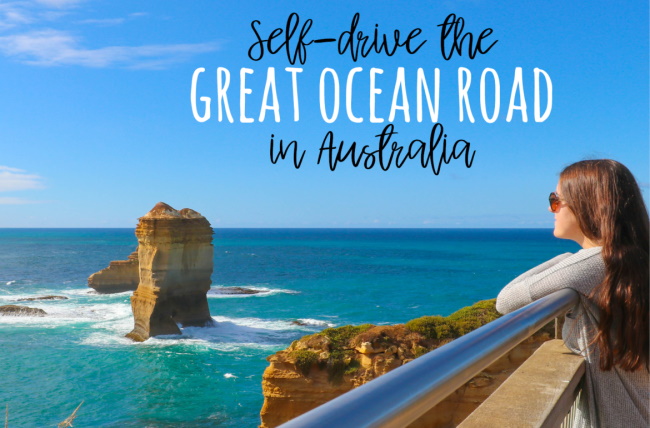 A Self-drive along the Great Ocean Road in Melbourne 