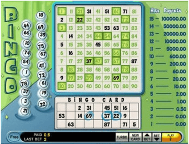 Bingo Keno from IGT