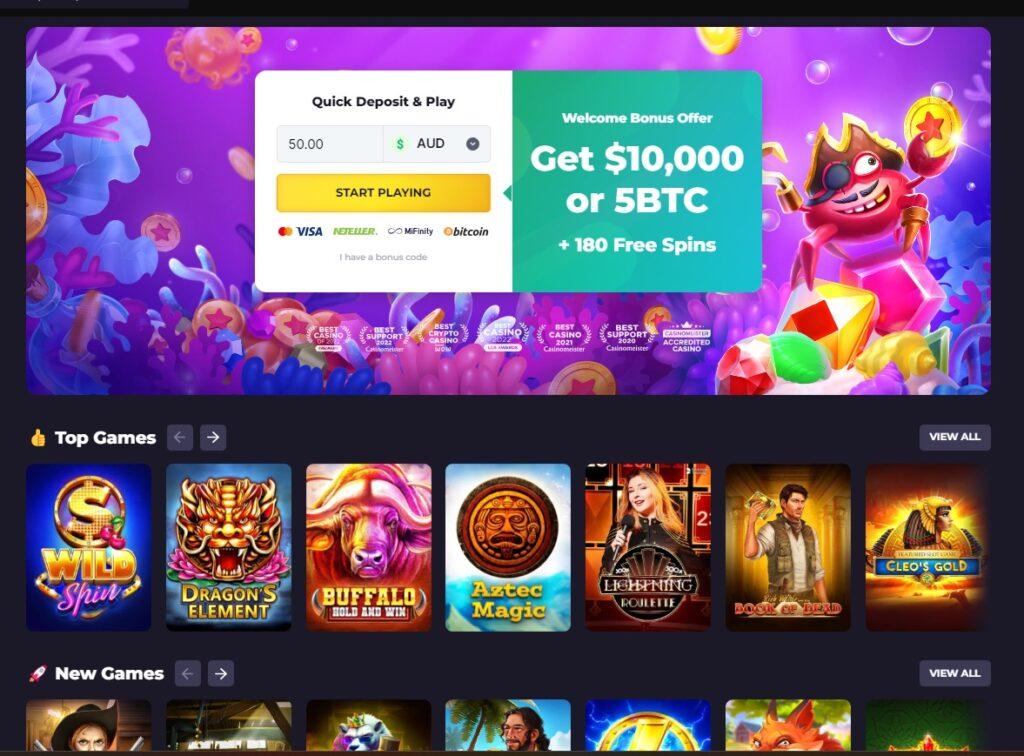 Bitcoin Casinos Australia