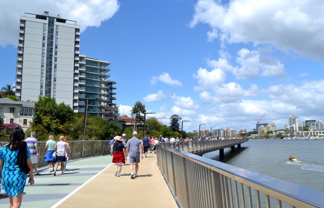 Brisbane River Walk