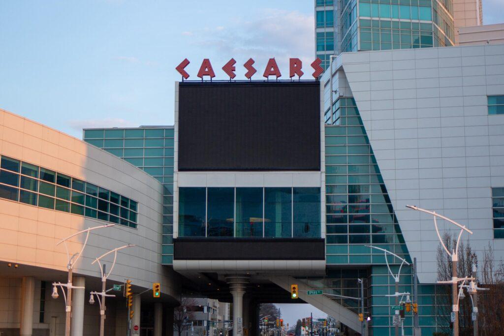 Caesars Windsor in Canada