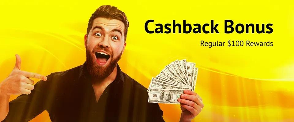 Cashback bonus slotland