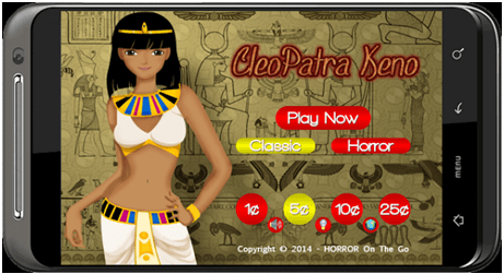 Cleopatra Keno App