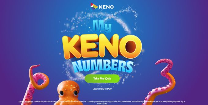 Keno Winning Numbers