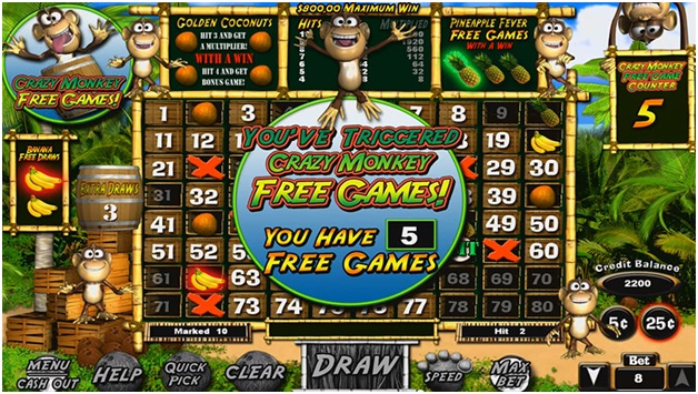 Coconut Keno- Free Game