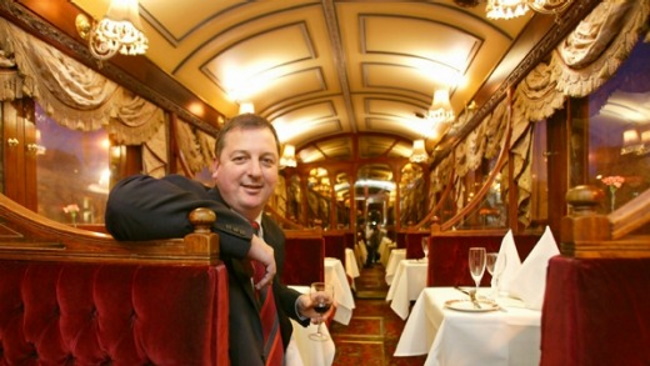 Colonial Tramcar Restaurant, Melbourne