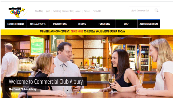 Commercial Club Albury