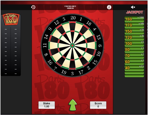 Darts 180