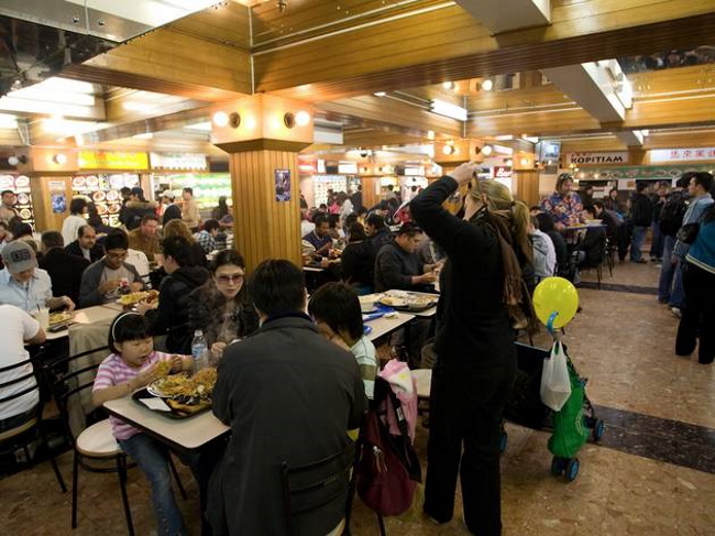 Dixon Street Food Court