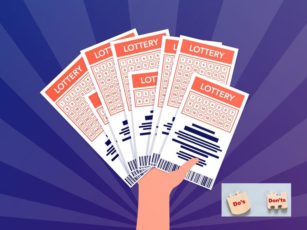 Dos and Dont's When Buying Lottery