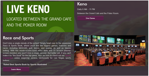 Green Valley Ranch Keno 