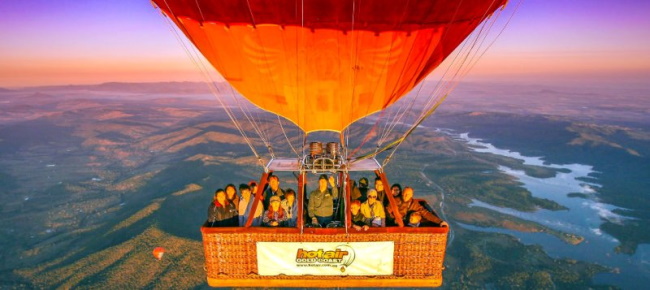 Hot-air Ballooning in Gold Coast and Melbourne