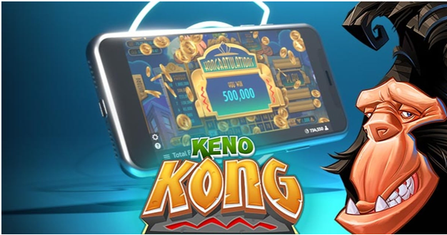 How to play Keno Kong?