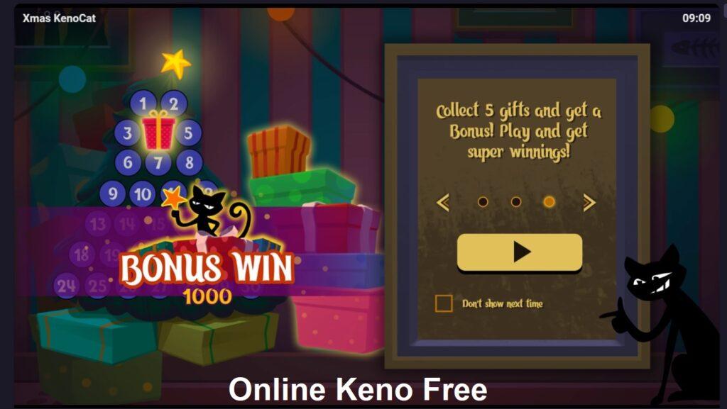 How to play Keno free
