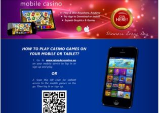 How to play keno and pokies at Win A Day Casino on mobile