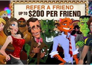 How to refer a friend and earn money at online casinos playing Keno