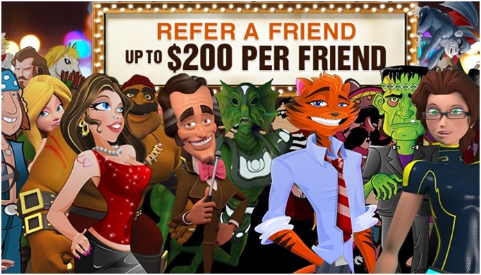 How to refer a friend and earn money at online casinos playing Keno