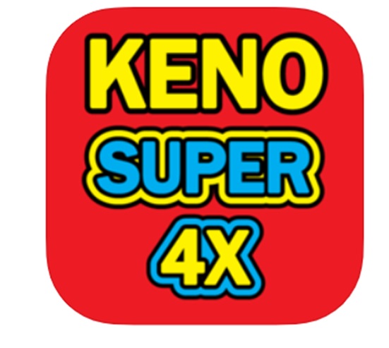 How to play Keno Super 4 X