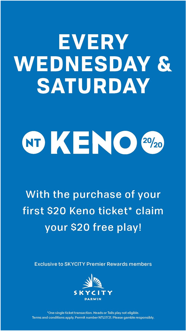 Where to play Keno 2020 in Australia