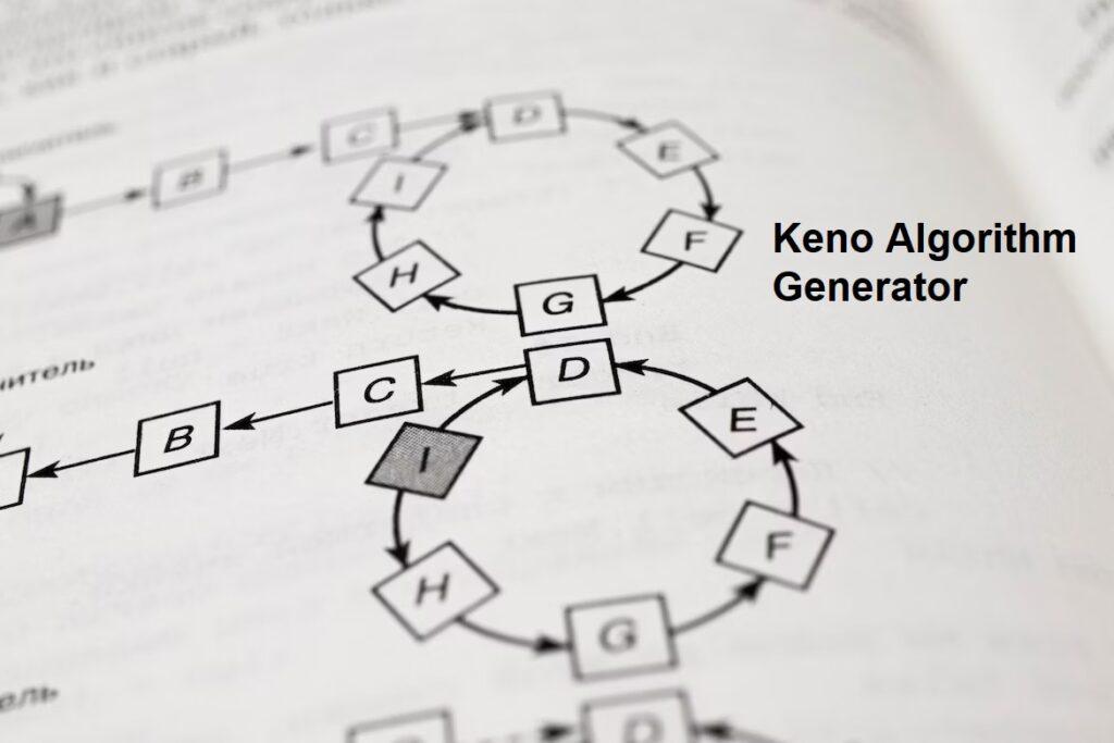 Keno Algorithm Generator