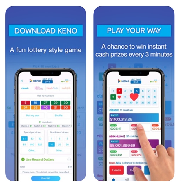 Keno Australia App