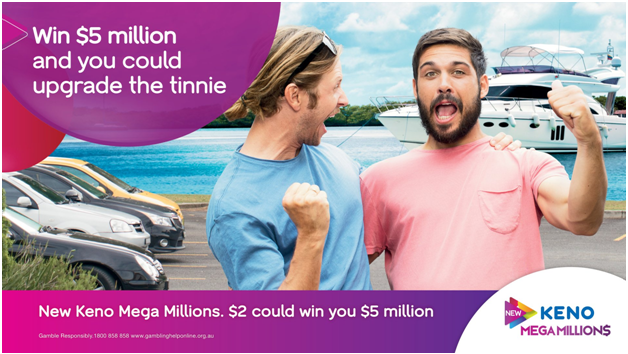 Keno Australia Mega Millions