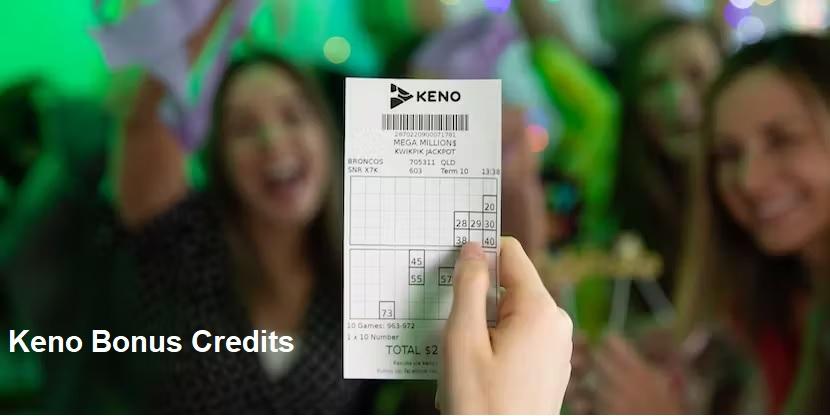 Keno Bonus Credits 