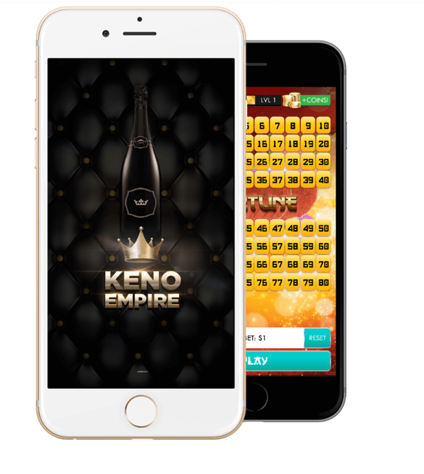 Keno Empire App