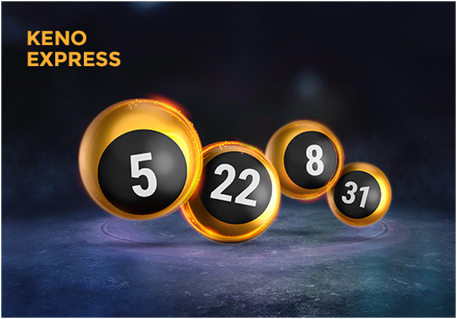 Keno Express Game Features