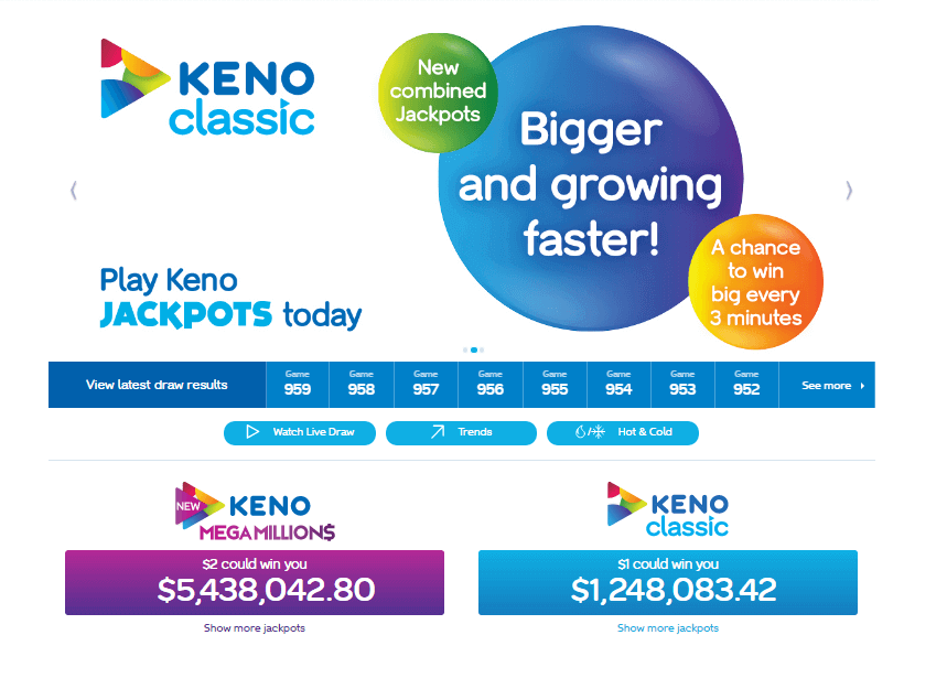 Keno Jackpot