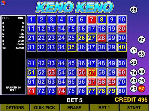 Keno Keno App