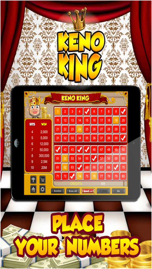 Keno King App