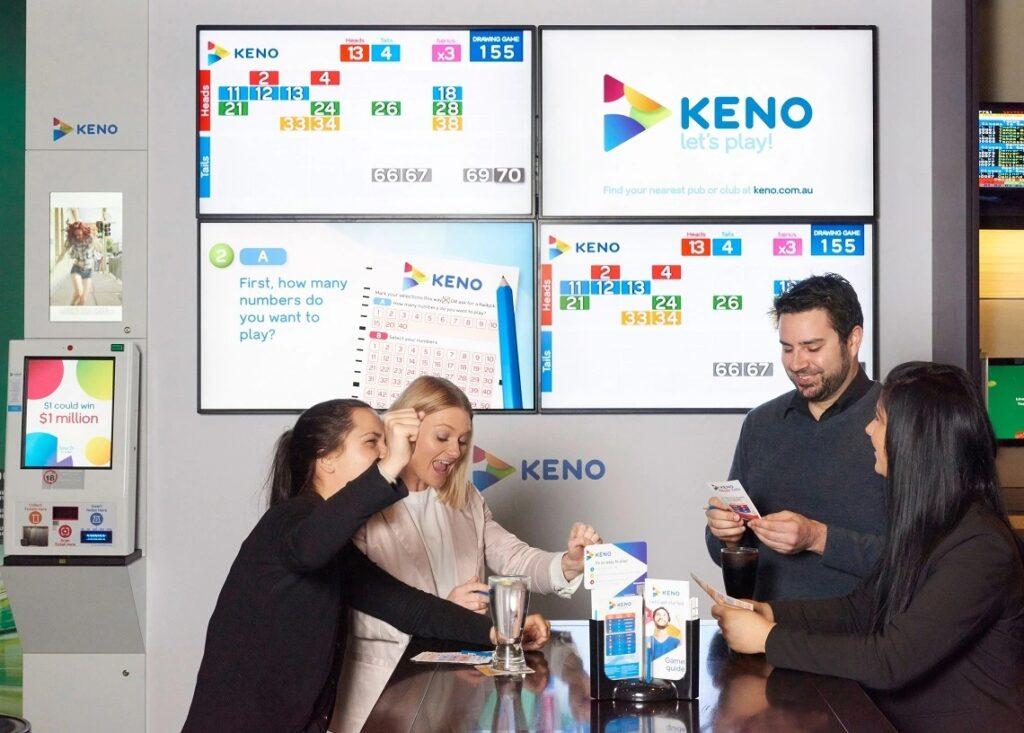 Keno Lottery Vs Keno Video game