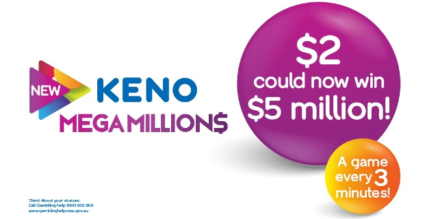 Keno Mega Millions jackpot