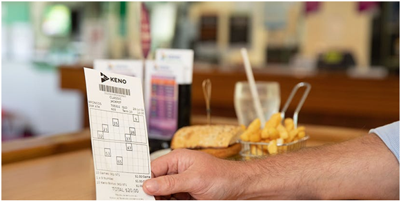 What are the Keno Spots in the Australian Keno Lottery?