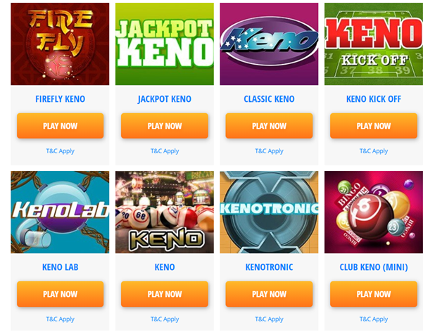 Keno free games to play