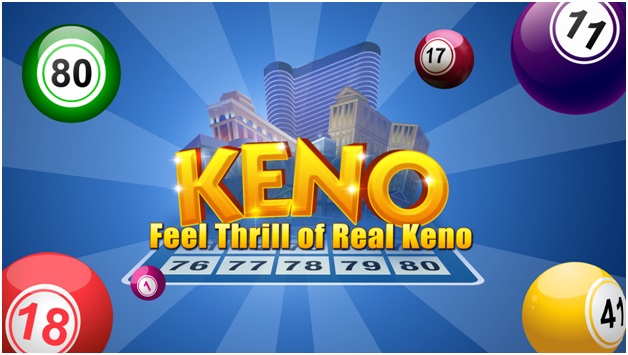 Keno game and the numbers to pick in 2020