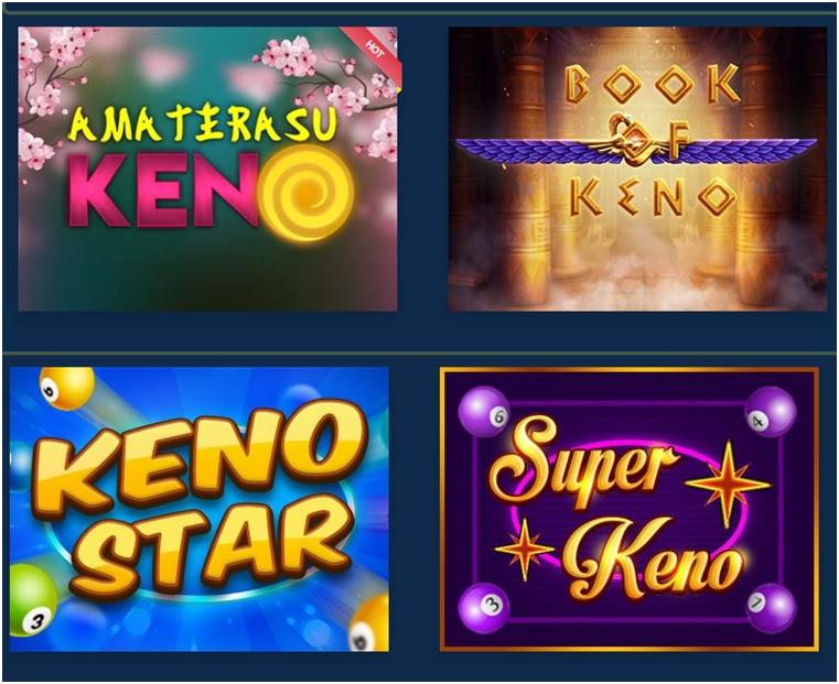 Keno games online