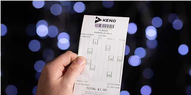 Keno ticket