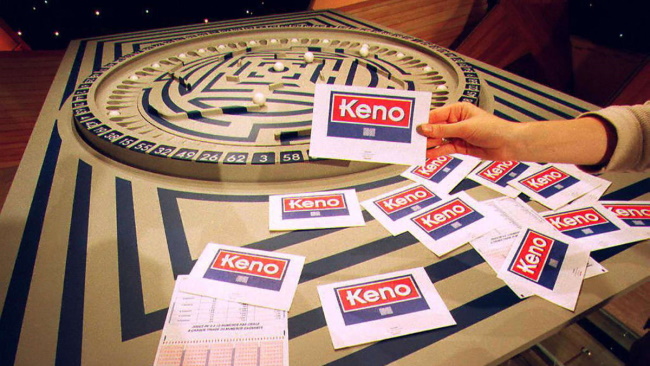 Keno was invented by a Chinese warlord strapped for cash