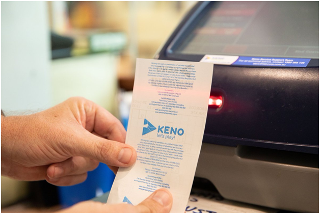 Keno winners in Australia