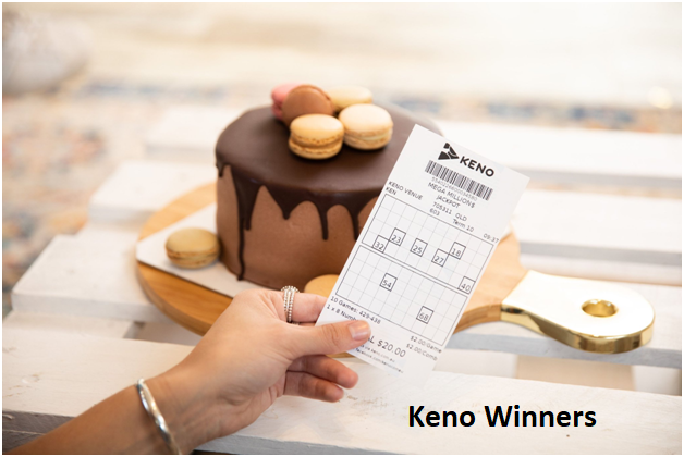 Awesome Keno Wins