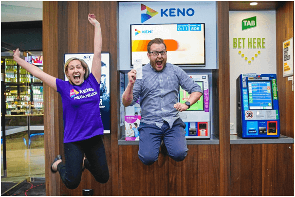 Keno in Australia with Mobile App