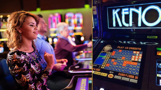 Keno’s risks are more flexible than slot machine game