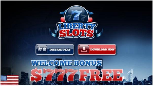 Liberty slots - welcome bonus