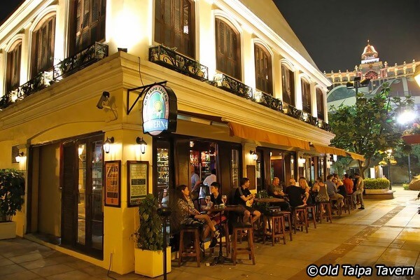 Macau Pubs