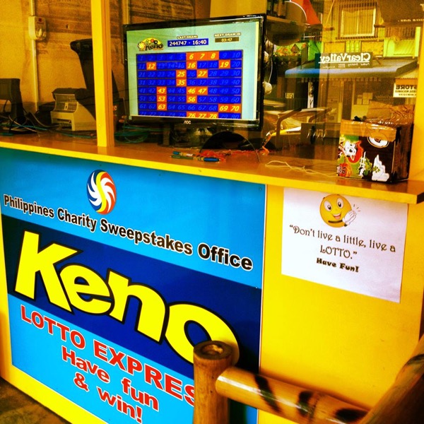 Play Keno in Manila