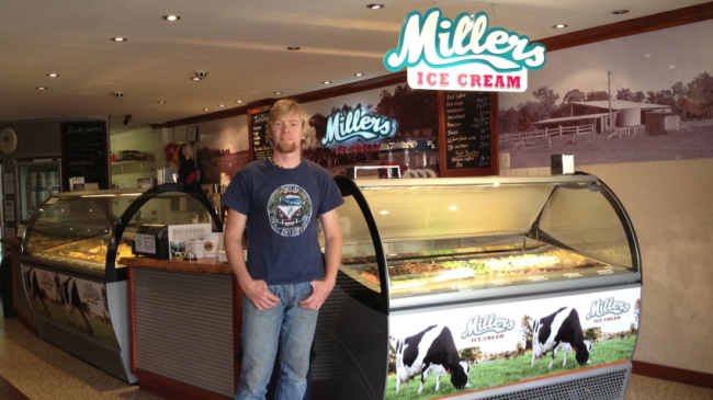 Millers Ice Cream, Margaret River
